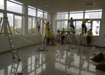 合肥開(kāi)荒保潔